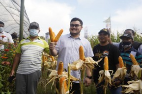 Mas Dhito Dorong Petani di Kediri Tingkatkan Nilai Jual