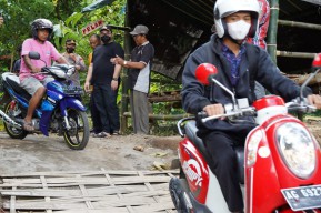 Sambut Baik Pembangunan Jembatan Ngadi, Warga Tulungagung: Matursuwun Mas Dhito