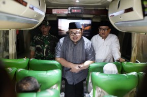Pada Jemaah Haji, Mas Dhito Titip Doa untuk Kesejahteraan Kabupaten Kediri