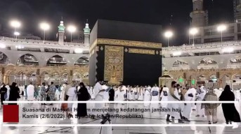 Indonesia Dapat Tambahan Kuota Haji 10 Ribu Jamaah