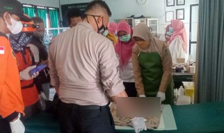 Mayat Bayi Laki-laki Ditemukan Mengapung di Sungai Muncar, Banyuwangi