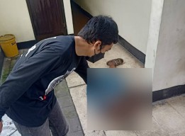 Kakek Tanpa Identitas Ditemukan Meninggal di SPBU Sidoarjo