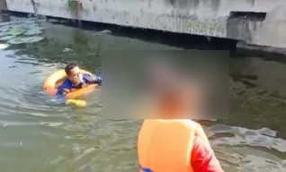 Mayat Pria Tanpa Identitas Ditemukan di Waduk Bunder, Gresik