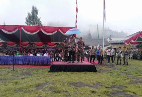 Menag Yaqut Buka Jambore Pemuda Lintas Agama dan Rakornas Banser di Pasuruan