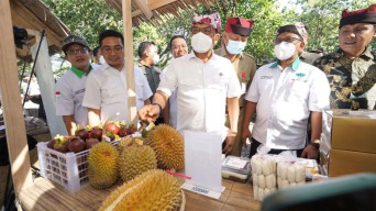 Apresiasi Program Jagoan Tani Banyuwangi, Moeldoko: Indonesia Butuh Kalian