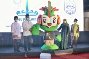 Gubernur Khofifah dan Gus Ipul Resmikan Logo MTQ XXX di Kota Pasuruan