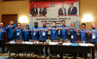 Heru Istiadi Terpilih Aklamasi Nahkodai Demokrat Kota Probolinggo