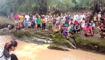 Mbok Armini Ditemukan Tewas Usai Hilang Tenggelam di Sungai Welang, Pasuruan