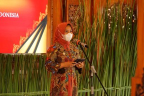 Sukses Bangkitkan UMKM, Ning Ita Dipercaya Kembali Jadi Pembicara ISPE