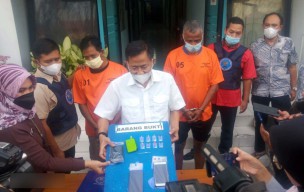 Duh... Ketua RT di Surabaya Terlibat Peredaran Narkoba