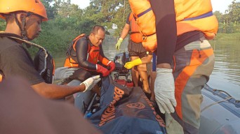 Hilang di Sungai Kaligunting Jombang, Pelajar SMP Ditemukan Tak Bernyawa