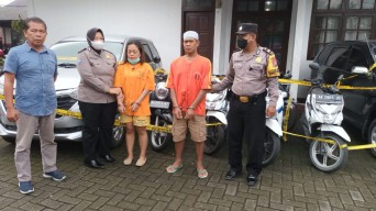 Mengaku Pegawai Koperasi, Janda di Ngawi Gelapkan 15 Motor dan 1 Mobil Rental