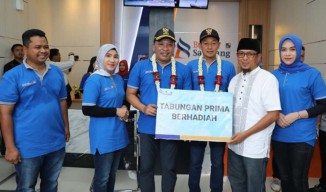 Warga Pulau Mandangin, Sampang Kini Bisa Menikmati Pelayanan Perbankan