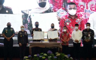 Pemkot dan Kejari Kota Batu Sepakati NPHD dan BAST
