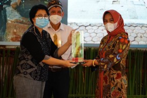 Potensi Ekspor, UMKM Kota Mojokerto Dilirik Dirjen Amerika-Eropa Kemenlu RI
