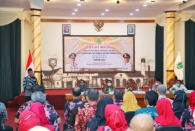 Gus Ipul Targetkan Perbaikan Nilai SAKIP Kota Pasuruan Meningkat di Tahun 2022
