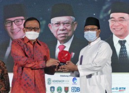 Pemkot Pasuruan Raih Penghargaan Program Inovasi Digital Merdeka Award 2022