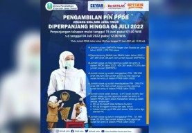 Pengambilan PIN PPDB SMA/SMK Negeri Diperpanjang hingga 4 Juli 2022