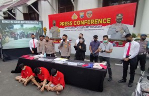 Bentrokan Perguruan Silat di Surabaya itu Dipicu Provokasi Melalui Medsos