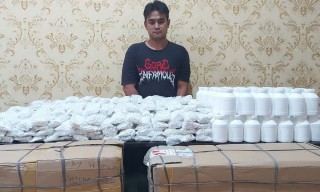 Gerebek Pengedar di Pasuruan, Polisi Sita Pil Koplo Senilai Miliaran Rupiah