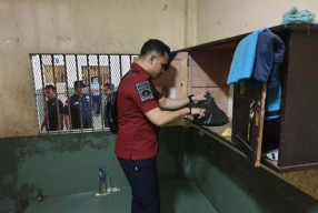 Lapas Pamekasan Dirazia BNN dan Kumham Jatim, Ini yang Ditemukan