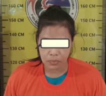 Nyambi Edarkan Sabu, Emak-emak Penjaga Kos di Mojokerto Dibekuk