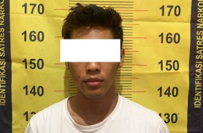 Pemuda Pekerja Instalasi Listrik di Pasuruan Ditangkap Polisi saat Hendak Nyabu