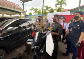 Girangnya Supangat, Motornya yang Hilang Dicuri di Kediri Ditemukan Polisi