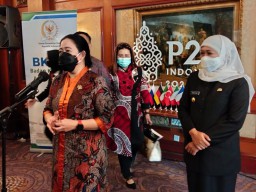Temui Warga Surabaya, Ketua DPR RI Janji Lestarikan Budaya Asli Nusantara