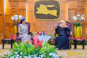 Gubernur Khofifah Optimistis Pariwisata Jatim Meningkat di Kancah Internasional