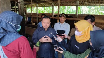 DPRD Dukung Pemkab Tuntaskan PMK Sapi di Ponorogo