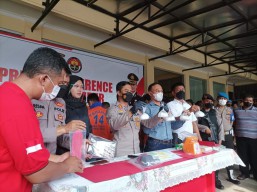 Polisi di Jember Amankan Satu Kilogram Sabu Senilai Rp1,5 Miliar