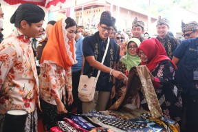 Kunjungi Desa Wisata di Trenggalek, Ini Komentar Sandiaga Uno