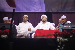 Momen Anwar Sadad Hadiri 'Riyadhah Indonesia' dalam HUT ke-21 Puslatmar 3 Grati