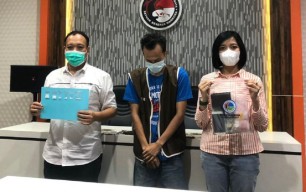 Sopir Nyambi Pengedar Sabu di Surabaya Diringkus Polisi