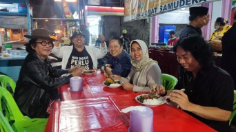 Ning Ita Ajak Presiden Jancukers Kulineran di Kota Mojokerto