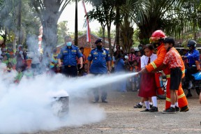 Siapkan Generasi Siaga Bencana, Banyuwangi Masifkan Tagana Masuk Sekolah