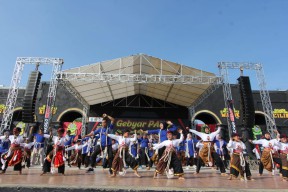 19.271 Anak di Ponorogo Menari Krido Warok Pecahkan Rekor Muri