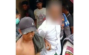 Viral Terduga Pelaku Pemerkosaan di Pasuruan Dievakuasi Polisi dari Amukan Warga