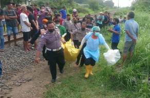 Tersambar Kereta Api di Perlintasan Tanpa Palang Pintu, Warga Tulungagung Tewas