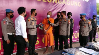 Diduga Aniaya Istri Hingga Tak Bernyawa, Pria di Tulungagung Jadi Tersangka