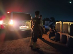 Pria Tanpa Identitas Tewas Tersambar Kereta Api di Krian Sidoarjo