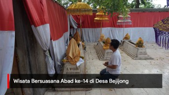 Wisata Kampung Majapahit di Desa Bejijong