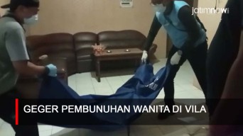 Video: Pembunuhan Wanita di Vila Pasuruan Gegerkan Warga