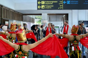 Green Airport Banyuwangi Bikin Tim Asesor Unesco Global Geopark Terkesan