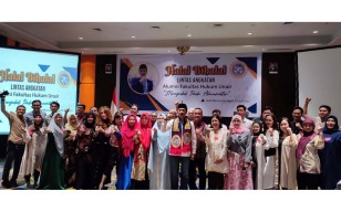 Syaiful Ma'arif Optimistis Terpilih Jadi Ketua IKA FH Unair Periode 2022-2026