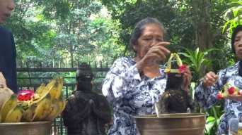 Air Melimpah saat Kemarau, Warga Tulungagung Gelar Tradisi Ulur-Ulur