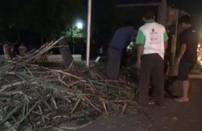 Truk Bermuatan Tebu Terguling di Jombang, 4 Orang asal Nganjuk Tewas