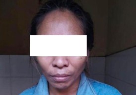 Curi Perhiasan Rp18 Juta saat Pijat Pelanggan, Eks PSK Dolly Diamankan Polisi