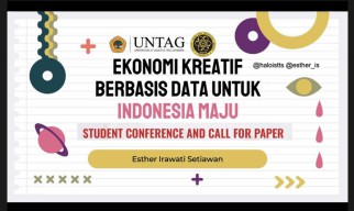 Tiga Prodi di Untag Surabaya Gelar Student Conference and Call For Paper 2022